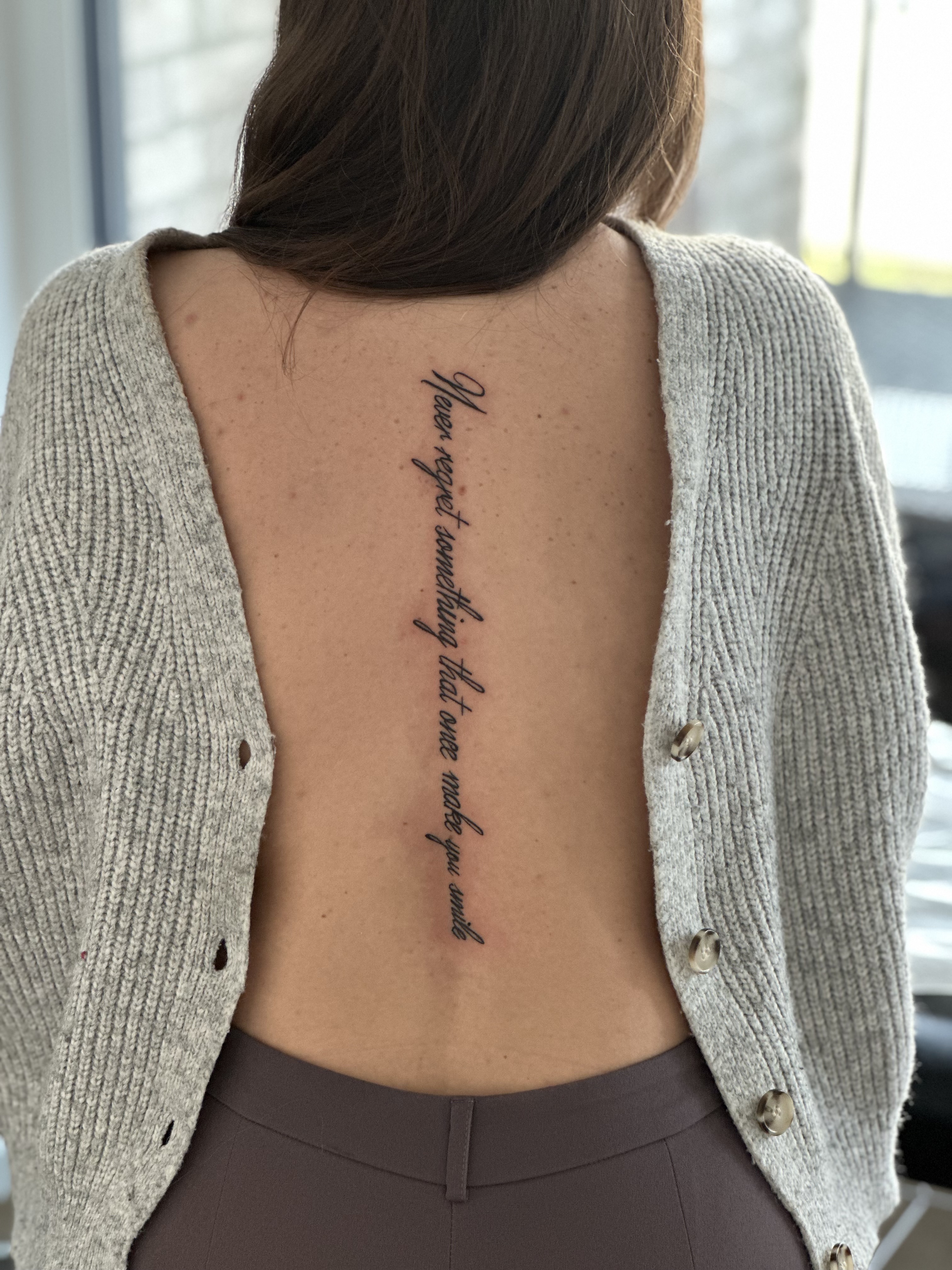 Tattoo Rücken